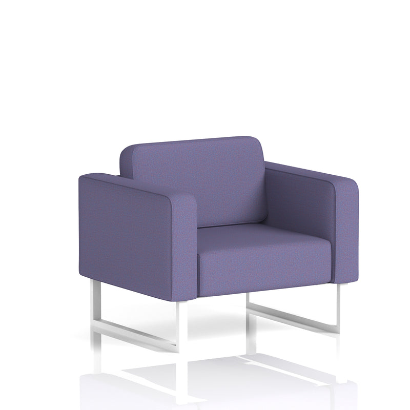 Brixworth Armchair - Synergy - Order fabric, White legs - Homesplex