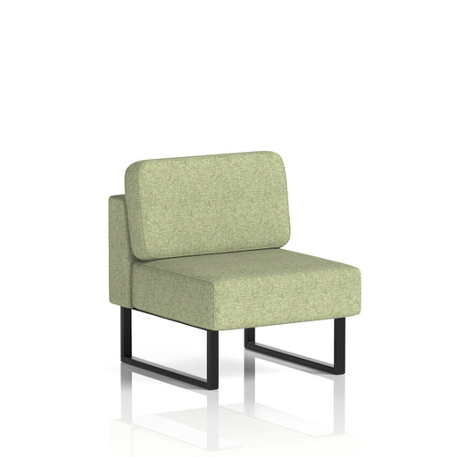 Brixworth Modular Seating Central Unit - Rivet - Burnish Black Legs - Homesplex