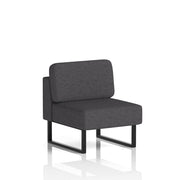 Brixworth Modular Seating Central Unit - X2 - Arithmetic Black Legs - Homesplex
