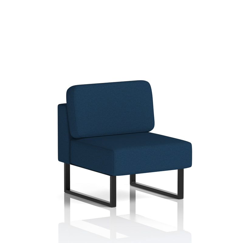 Brixworth Modular Seating Central Unit - X2 - Calculus Black Legs - Homesplex