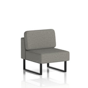 Brixworth Modular Seating Central Unit - X2 - Number Black Legs - Homesplex