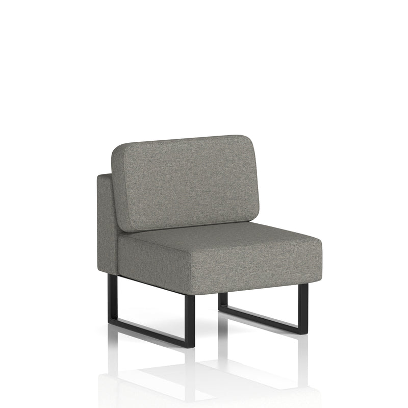 Brixworth Modular Seating Central Unit - X2 - Number Black Legs - Homesplex