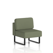 Brixworth Modular Seating Central Unit - Main Line Flax - Monument Black Legs - Homesplex