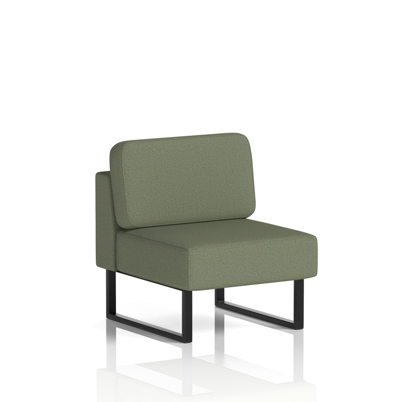 Brixworth Modular Seating Central Unit - Main Line Flax - Monument Black Legs - Homesplex