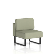 Brixworth Modular Seating Central Unit - Main Line Flax - Newbury Black Legs - Homesplex