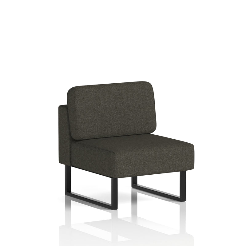 Brixworth Modular Seating Central Unit - Main Line Flax - Temple Black Legs - Homesplex