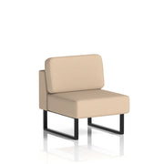 Brixworth Modular Seating Central Unit - Synergy - Affix Black Legs - Homesplex
