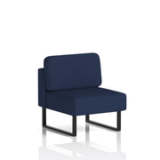 Brixworth Modular Seating Central Unit - Synergy - Alike Black Legs - Homesplex