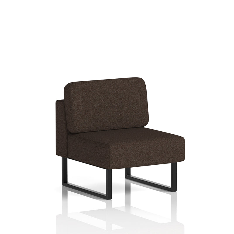 Brixworth Modular Seating Central Unit - Synergy - Wed Black Legs - Homesplex