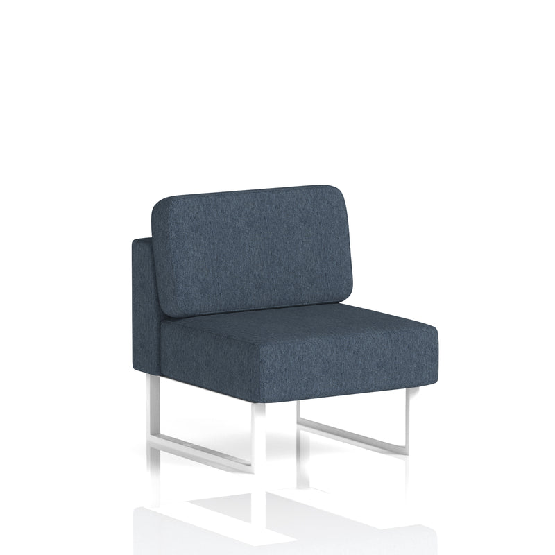Brixworth Modular Seating Central Unit - Rivet - Crucible White Legs - Homesplex