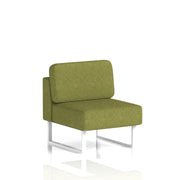 Brixworth Modular Seating Central Unit - Rivet - Olive White Legs - Homesplex