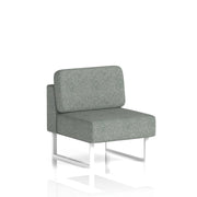Brixworth Modular Seating Central Unit - Rivet - Prime White Legs - Homesplex
