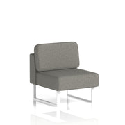 Brixworth Modular Seating Central Unit - X2 - Number White Legs - Homesplex