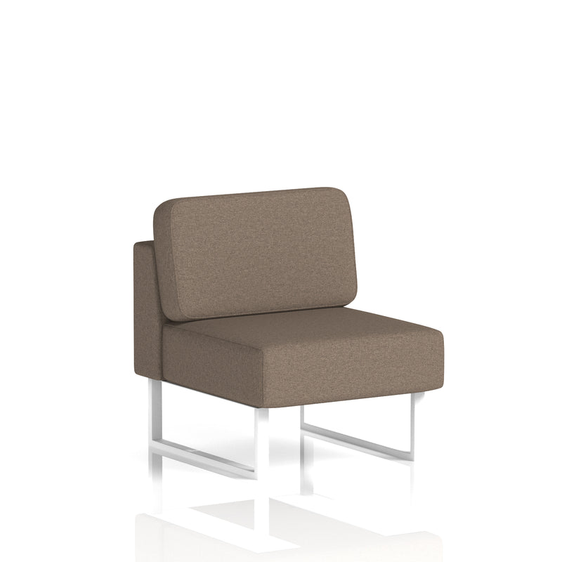 Brixworth Modular Seating Central Unit - X2 - Theory White Legs - Homesplex