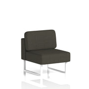 Brixworth Modular Seating Central Unit - Main Line Flax - Temple White Legs - Homesplex