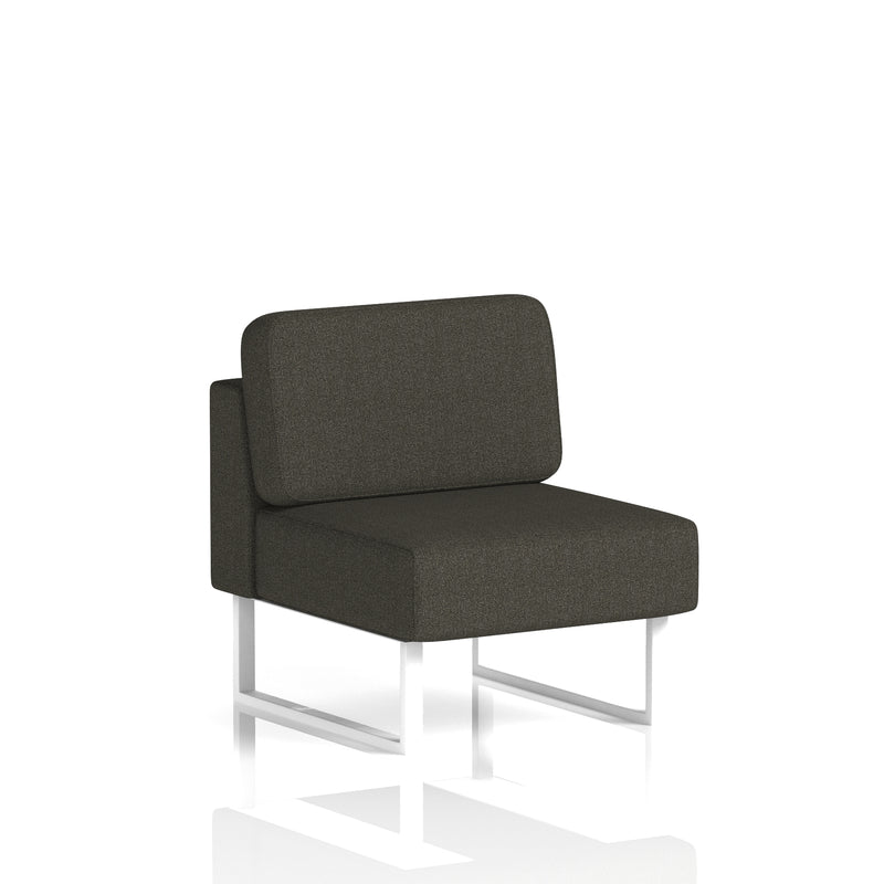 Brixworth Modular Seating Central Unit - Main Line Flax - Temple White Legs - Homesplex