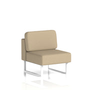 Brixworth Modular Seating Central Unit - Main Line Flax - Upminster White Legs - Homesplex