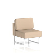 Brixworth Modular Seating Central Unit - Synergy - Affix White Legs - Homesplex