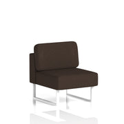 Brixworth Modular Seating Central Unit - Synergy - Wed White Legs - Homesplex