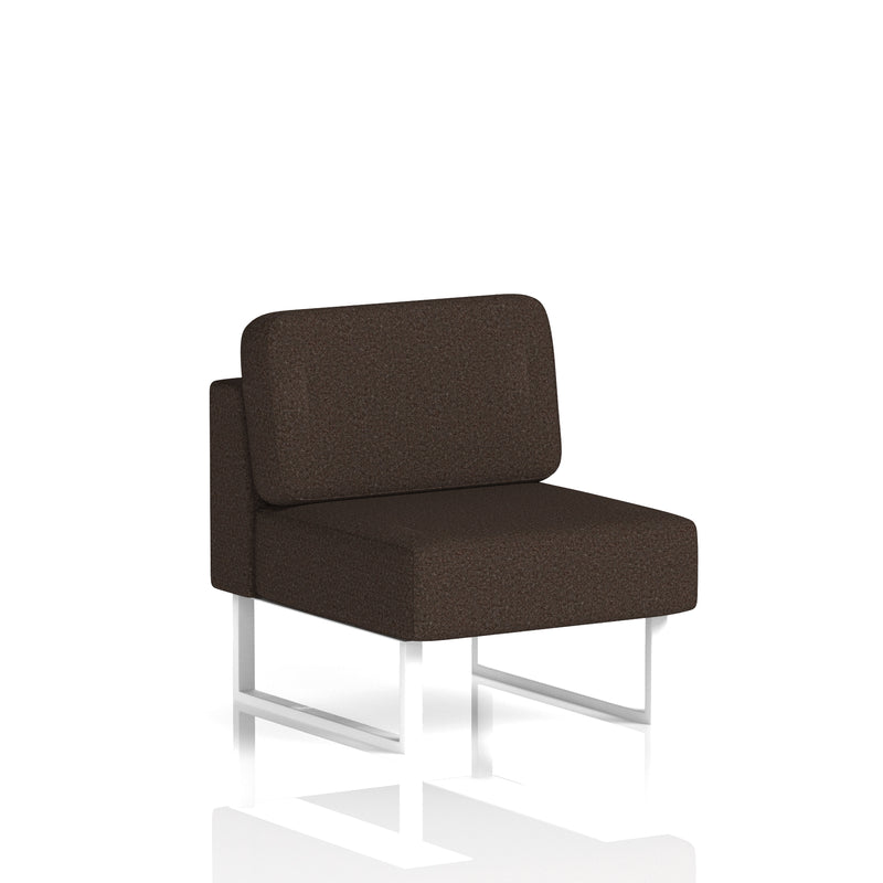 Brixworth Modular Seating Central Unit - Synergy - Wed White Legs - Homesplex