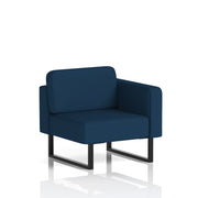 Brixworth Modular Seating Left Unit - X2 - Calculus Black Legs - Homesplex