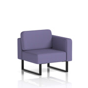 Brixworth Modular Seating Left Unit - Synergy - Order Black Legs - Homesplex