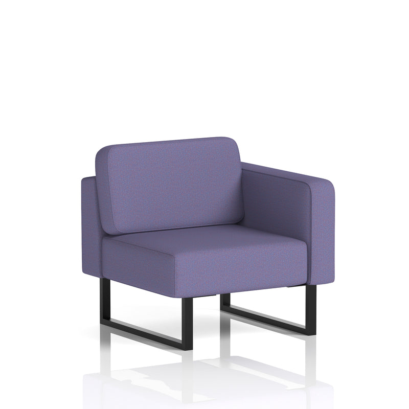 Brixworth Modular Seating Left Unit - Synergy - Order Black Legs - Homesplex