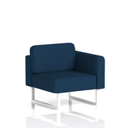 Brixworth Modular Seating Left Unit - X2 - Calculus White Legs - Homesplex