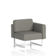 Brixworth Modular Seating Left Unit - X2 - Number White Legs - Homesplex