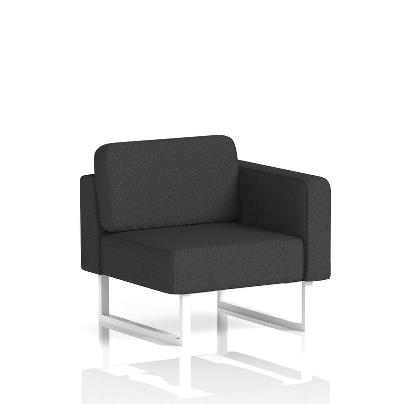 Brixworth Modular Seating Left Unit - Synergy - Mix White Legs - Homesplex