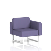 Brixworth Modular Seating Left Unit - Synergy - Order White Legs - Homesplex