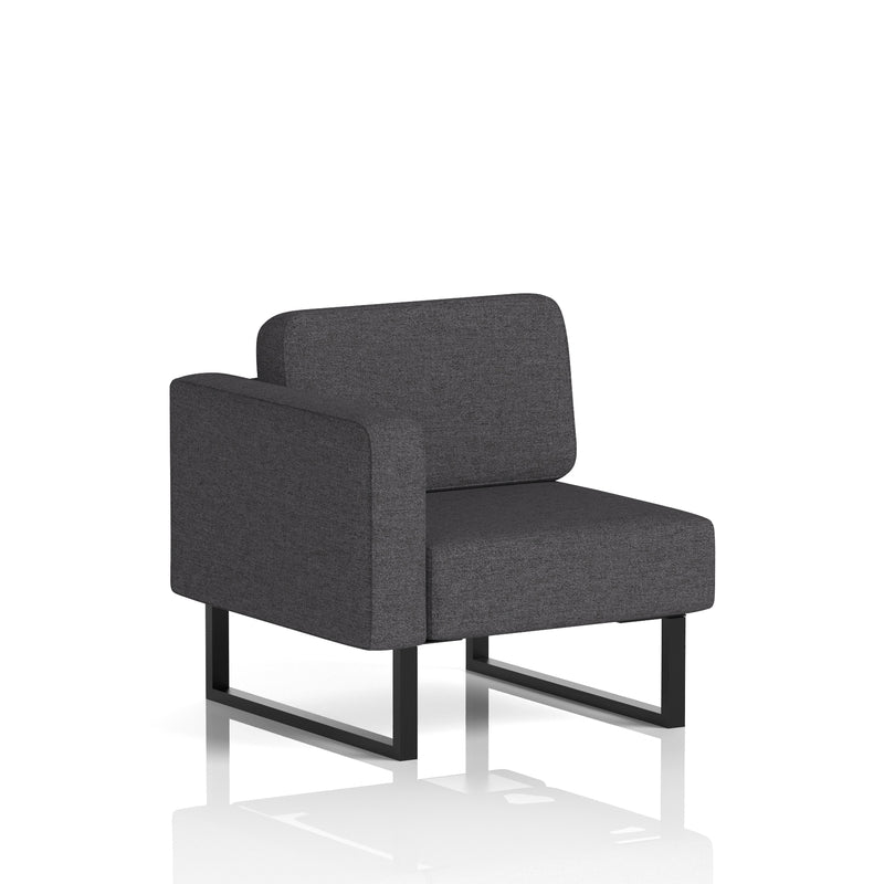 Brixworth Modular Seating Right Unit - X2 - Arithmetic Black Legs - Homesplex