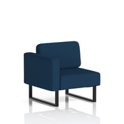 Brixworth Modular Seating Right Unit - X2 - Calculus Black Legs - Homesplex