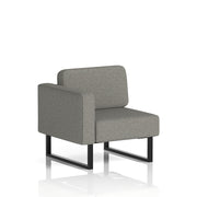 Brixworth Modular Seating Right Unit - X2 - Number Black Legs - Homesplex