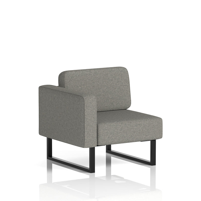 Brixworth Modular Seating Right Unit - X2 - Number Black Legs - Homesplex