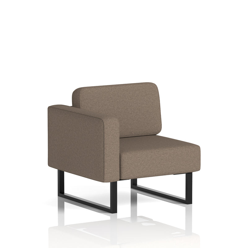 Brixworth Modular Seating Right Unit - X2 - Theory Black Legs - Homesplex