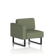 Brixworth Modular Seating Right Unit - Main Line Flax - Monument Black Legs - Homesplex