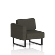 Brixworth Modular Seating Right Unit - Main Line Flax - Temple Black Legs - Homesplex