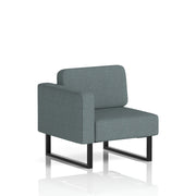 Brixworth Modular Seating Right Unit - Main Line Flax - Westminster Black Legs - Homesplex