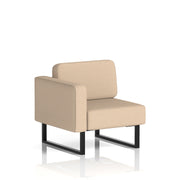 Brixworth Modular Seating Right Unit - Synergy - Affix Black Legs - Homesplex
