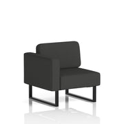 Brixworth Modular Seating Right Unit - Synergy - Mix Black Legs - Homesplex