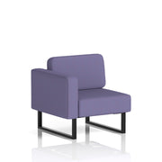 Brixworth Modular Seating Right Unit - Synergy - Order Black Legs - Homesplex