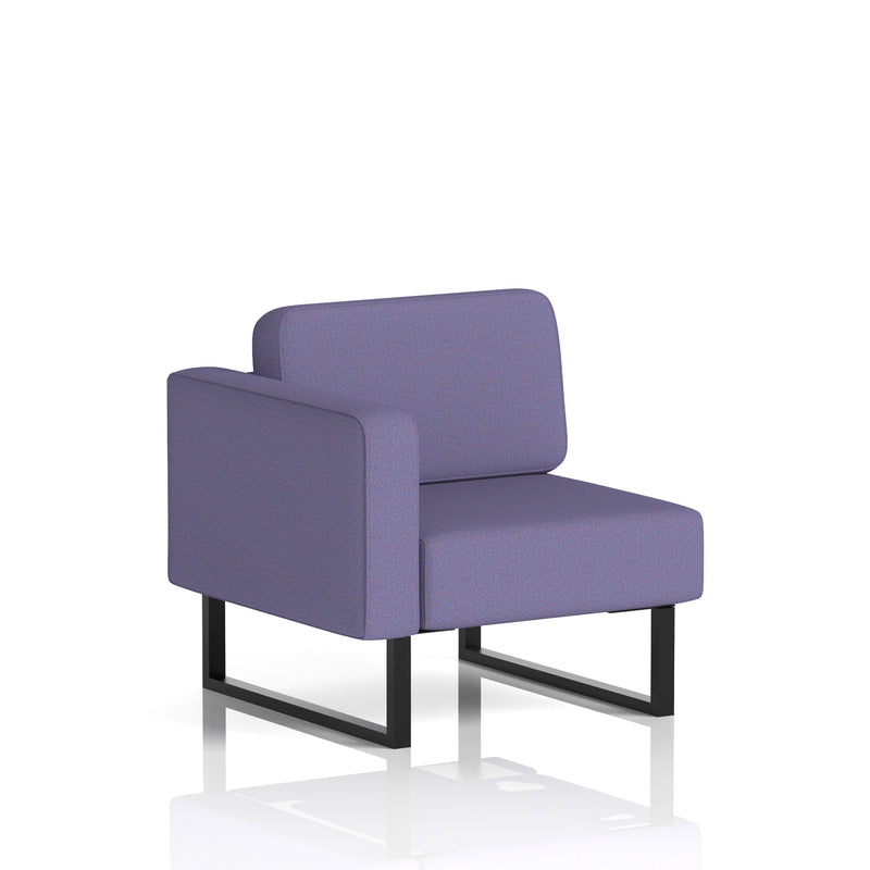 Brixworth Modular Seating Right Unit - Synergy - Order Black Legs - Homesplex