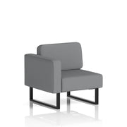 Brixworth Modular Seating Right Unit - Synergy - Partner Black Legs - Homesplex