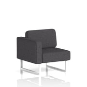 Brixworth Modular Seating Right Unit - X2 - Arithmetic White Legs - Homesplex