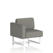 Brixworth Modular Seating Right Unit - X2 - Number White Legs - Homesplex