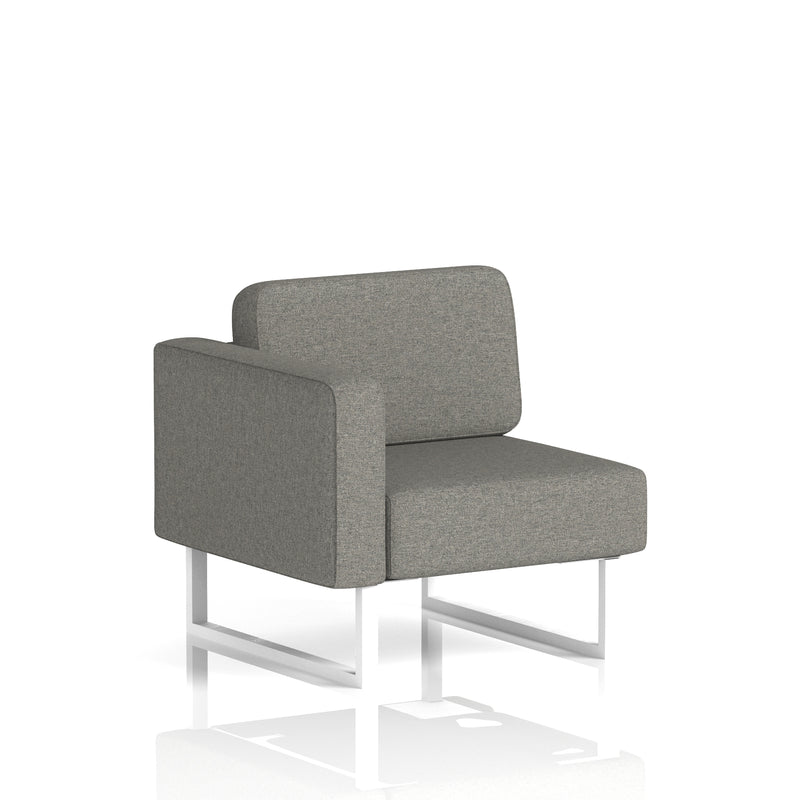 Brixworth Modular Seating Right Unit - X2 - Number White Legs - Homesplex