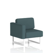 Brixworth Modular Seating Right Unit - X2 - Polygon White Legs - Homesplex