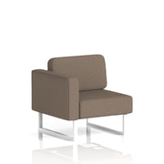 Brixworth Modular Seating Right Unit - X2 - Theory White Legs - Homesplex