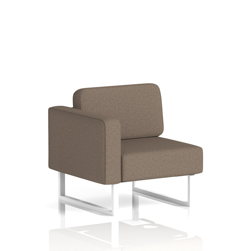 Brixworth Modular Seating Right Unit - X2 - Theory White Legs - Homesplex